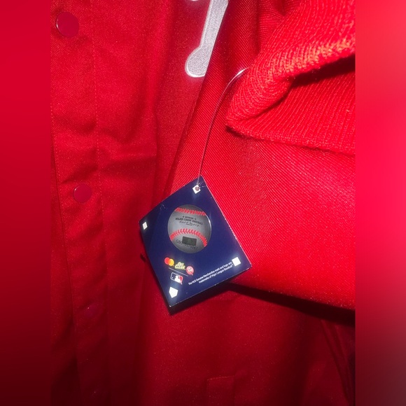 Philadelphia Phillies Jacket, size 3XL, NWT - Picture 3 of 4